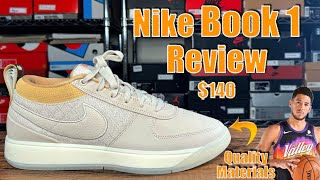 Nike Book 1 Review - Worth The Hype?!