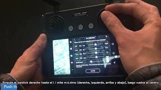 How to calibrate T12/H12 remote controller screenshot 2
