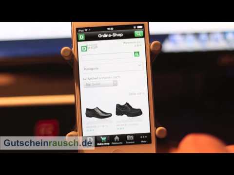 Deichmann-App im Test