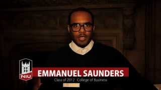 Emmanuel Saunders - NIU - Alumni Perspectives