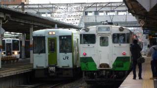 【走行音】2228D キハ110 213 新潟ー亀田