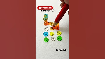 Drawing a Checkered Path With letters a to o #drawing #line #maths #quiz #shorts  #brainchallenge