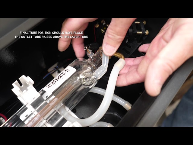 PL 12|20  Part 3 of 5, Installing The Laser Tube