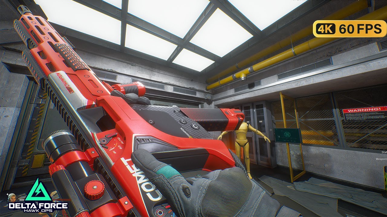 Is the Vector STILL META? | Delta Force Warfare Gameplay (2025)