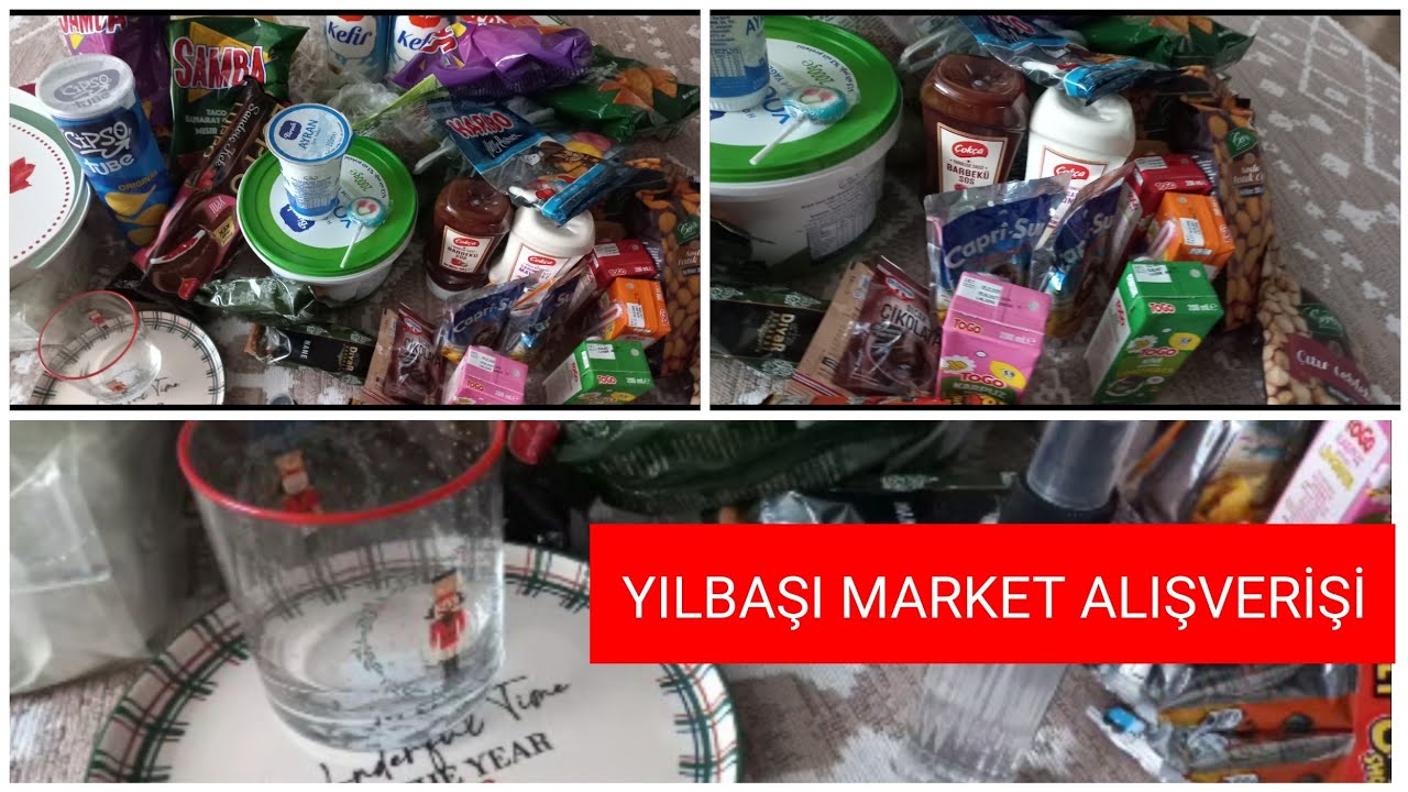 YILBAŞI MARKET ALIŞVERİŞİ 💯