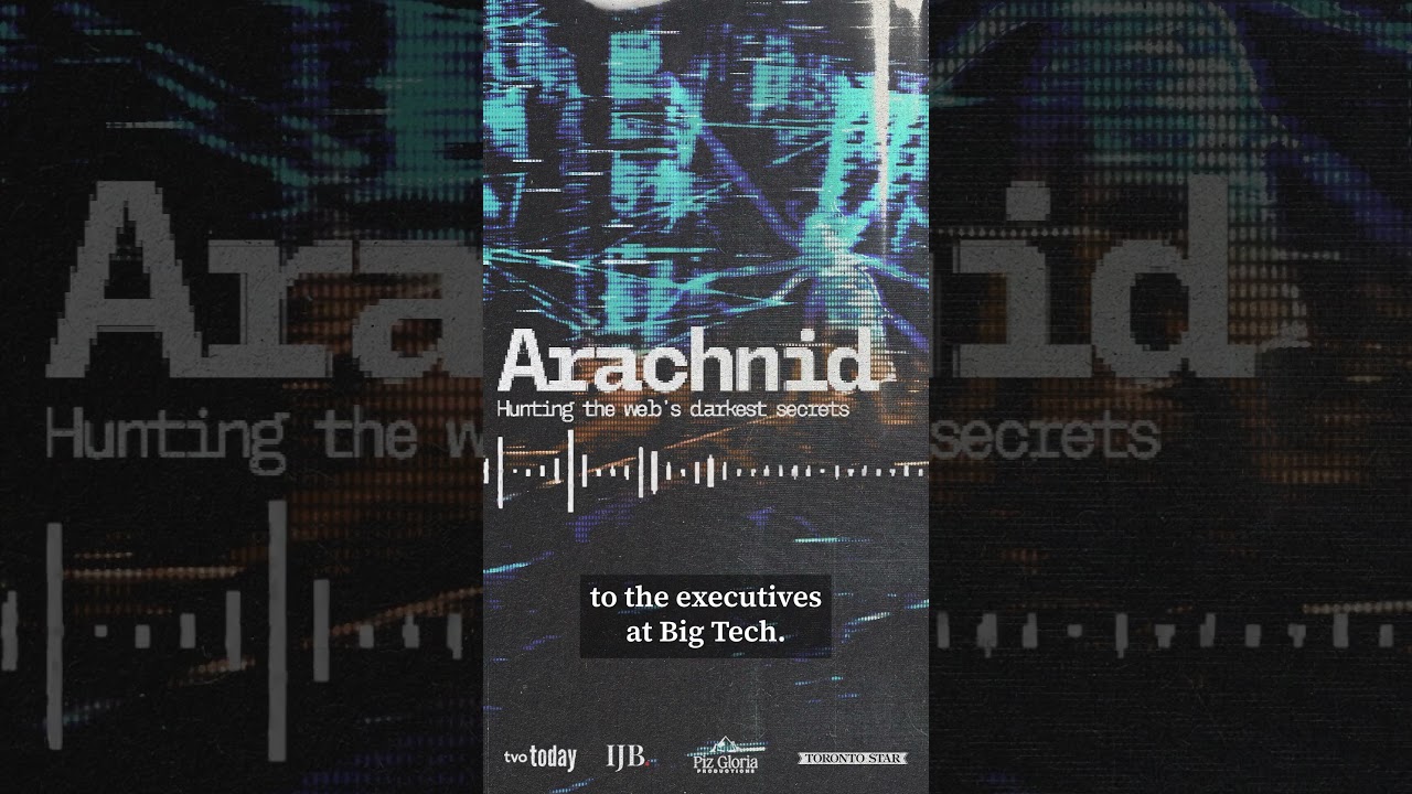 Arachnid: Hunting the web's darkest secrets