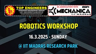 ROBOTICS WORKSHOP | 16.3.2025 | TOP ENGINEERS