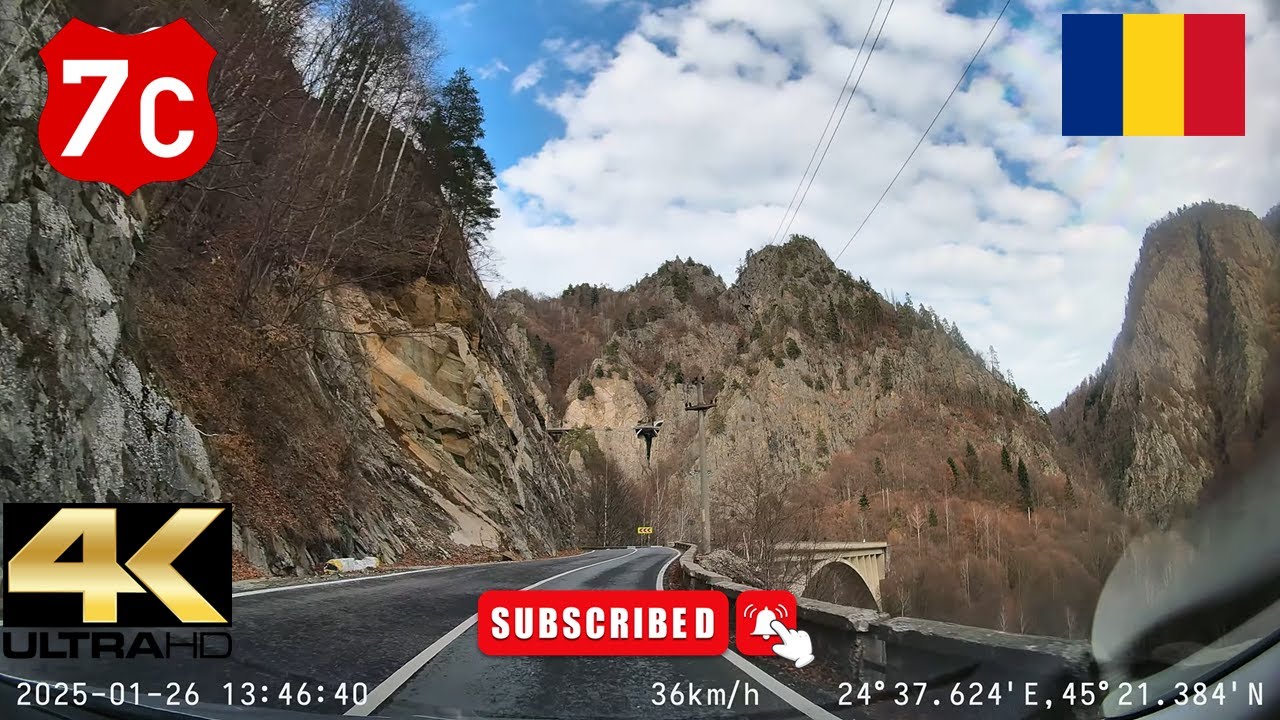 Curtea de Argeș - Barajul Vidraru via Transfăgărășan/DN7C