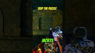 SKIP A WHOLE STEP IN CITADELLE DES MORTS EASTER EGG BO6 ZOMBIES #blackops #blackops6 #callofduty