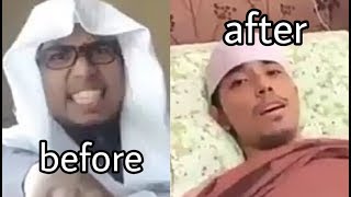 Kondisi terakhir Sony alias 'ustad' Maher : Sudah susah ngomong tapi sempat2nya nasehatin orang