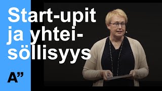 Start-upit ja yhteisöllisyys – Maija Renko – Aalto Ahaa