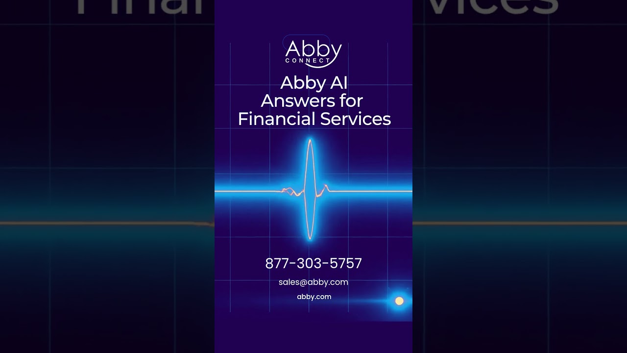 Abby AI Answers for Financial Services