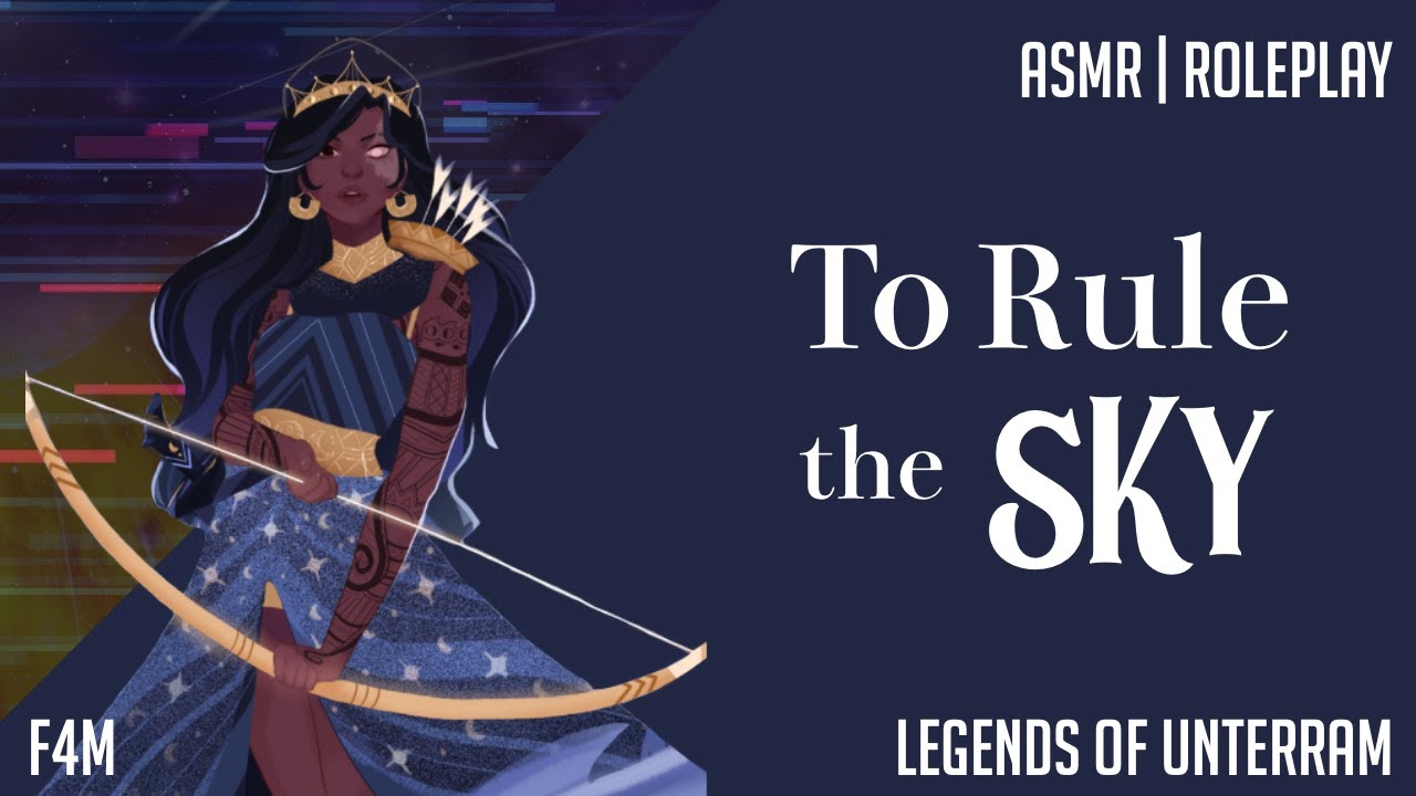 To Rule the Sky | Legends of Unterram | [F4M] [God Listener] [Goddess Speaker] [Duel for the Sky]