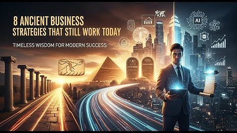 8 Timeless Strategies Billionaires Still Use — From Ancient Wisdom to AI.