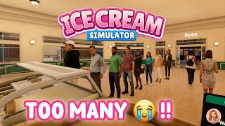 I Couldn’t Keep Up With The Orders 😭 | Ice Cream Simulator: Prologue
