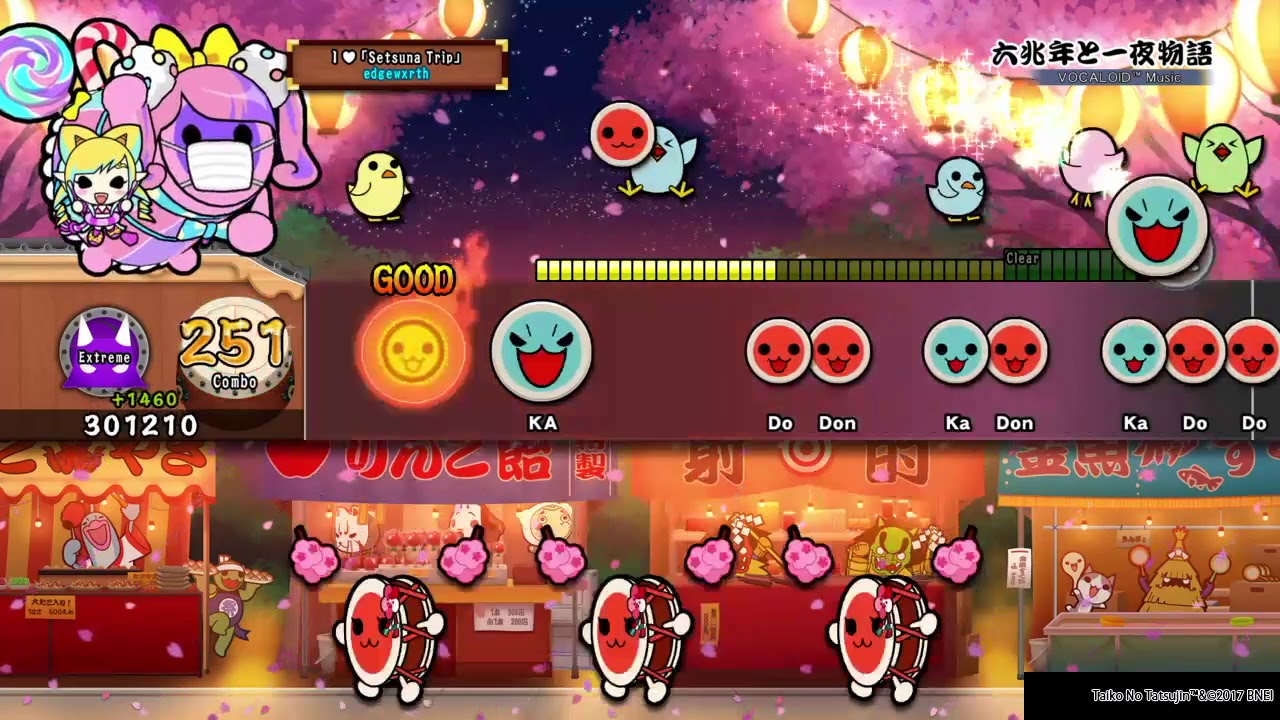 Six Trillion Years and Overnight Story 9 ★ - Ura Oni Full Combo - Taiko no Tatsujin: Drum Session!