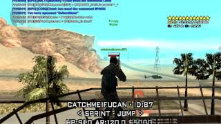 Hollowman Health hack + Panic key