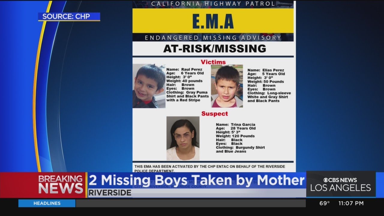 Authorities Seeking Assistance In Locating Two At-Risk Missing Children ...