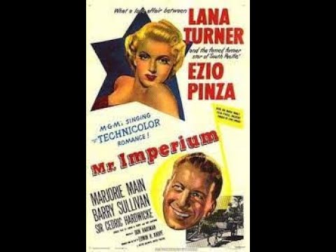 Mr Imperium 1951 Musical, Romance subtitled still