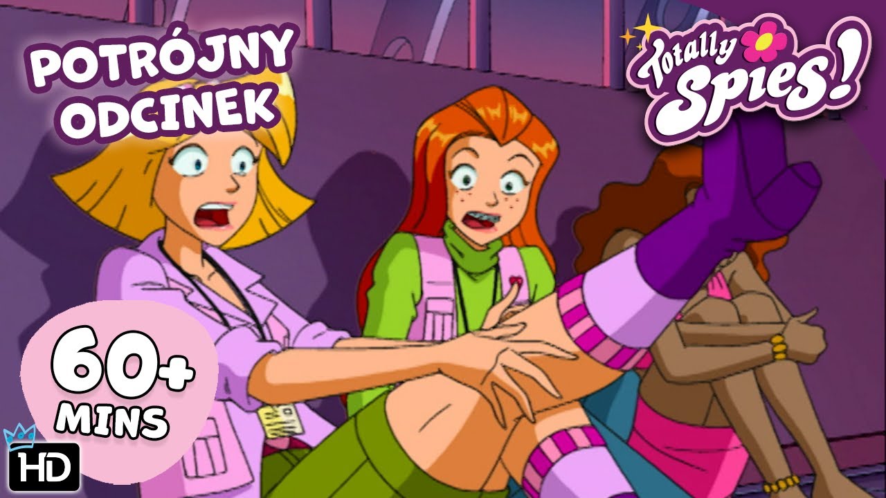 Superkomputery, Gladiatorzy i Miniatura | Odlotowe Agentki | S1 Ep10-12 | Potrójny Odcinek