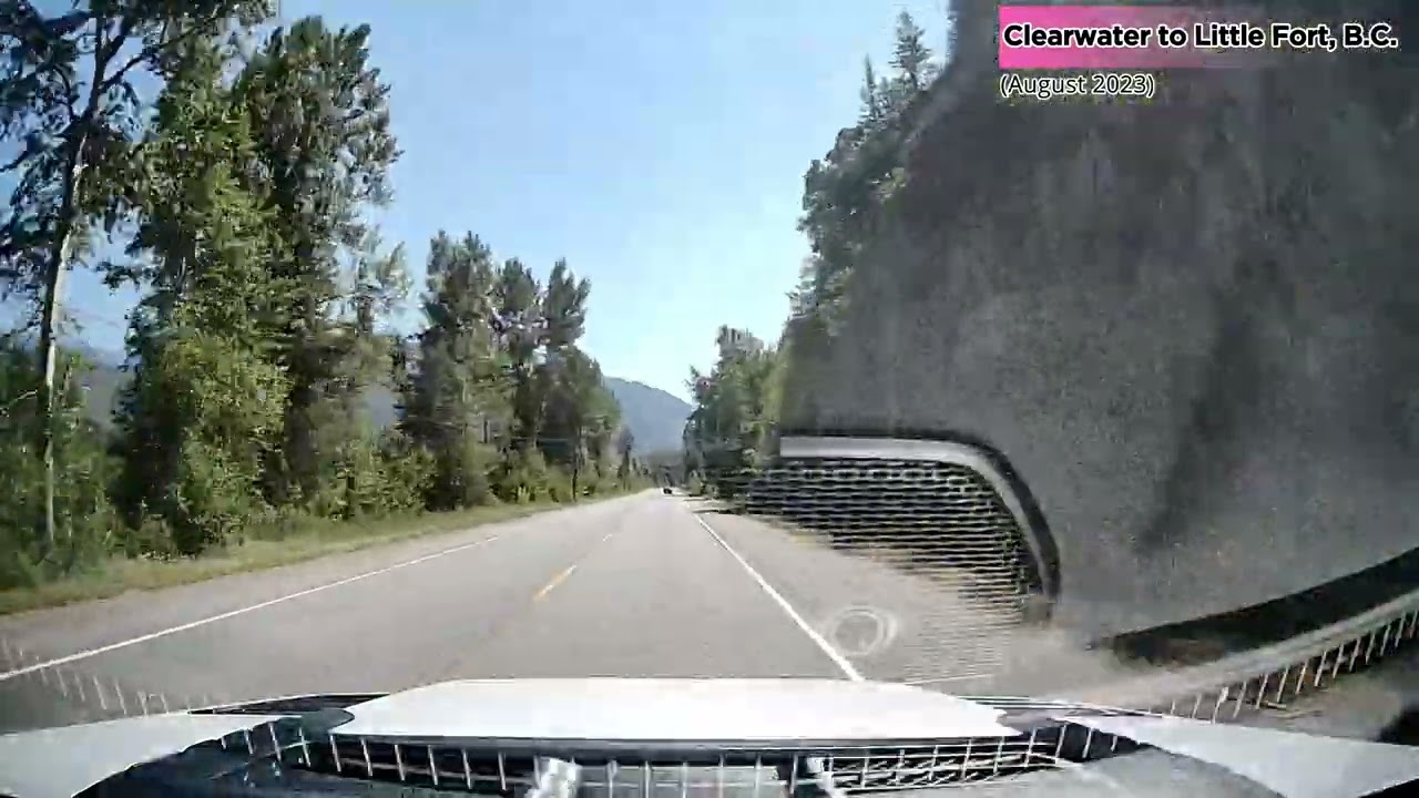 Clearwater to Little Fort, B.C. Road Trip 