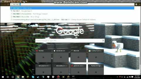 How to create a Minecraft 1.9 server (Port Forwarding)