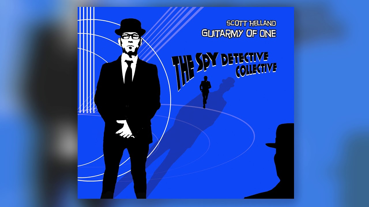 Guitarmy of One - Detectives and Dragonets - The Spy Detective Collective (Album)
