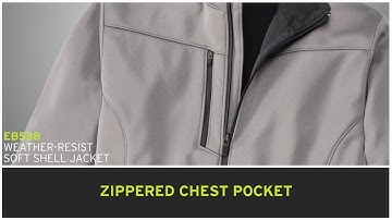 Eddie Bauer EB538 & EB539 Weather Resist Soft Shell Jacket - Buy at ApparelnBags.com
