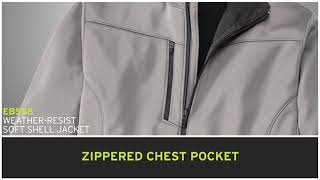 Eddie Bauer EB538 & EB539 Weather Resist Soft Shell Jacket - Buy at ApparelnBags.com