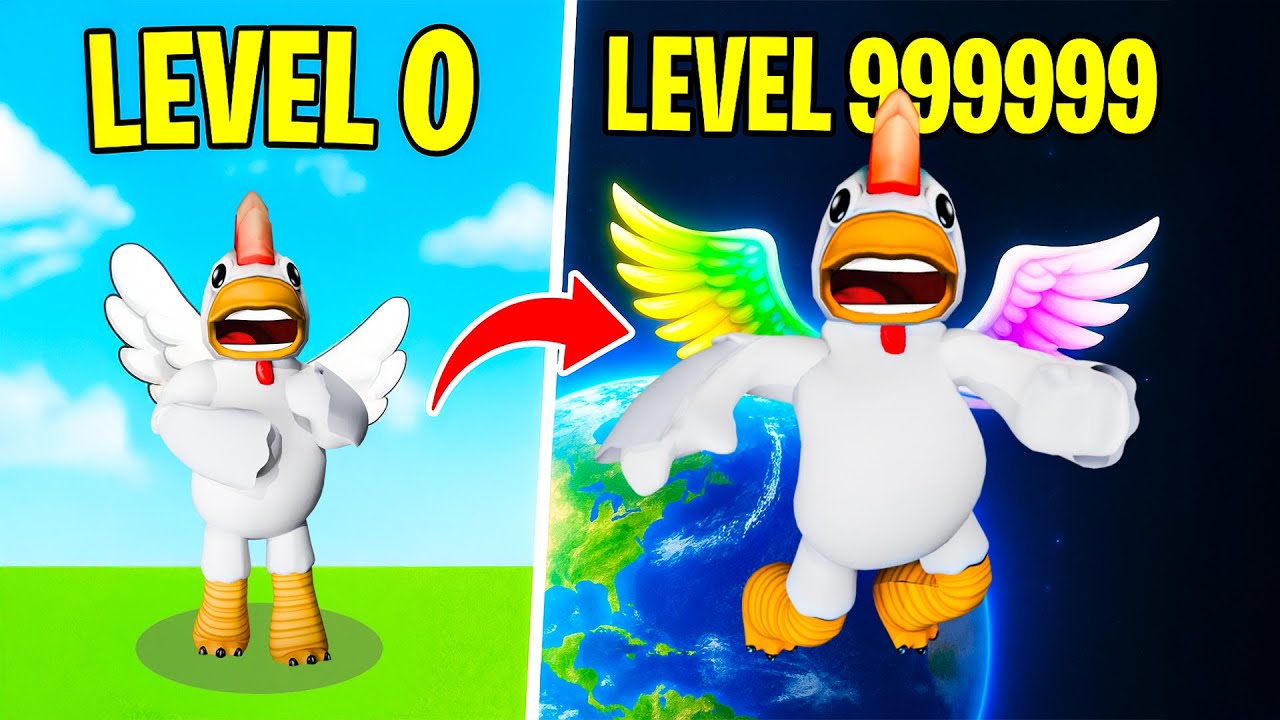 EN GÜÇLÜ KANADI TAKTIK VE UÇAN TAVUK OLDUK! 🪽😱