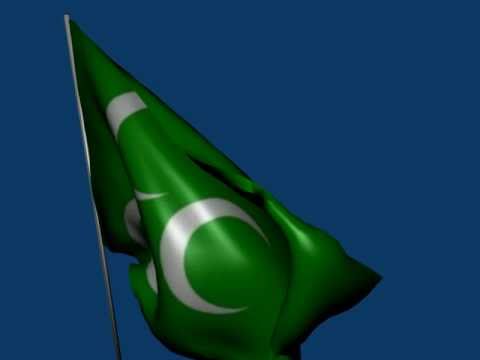 osmanlı bayrağı 3d 3 boyutlu animasyon - YouTube