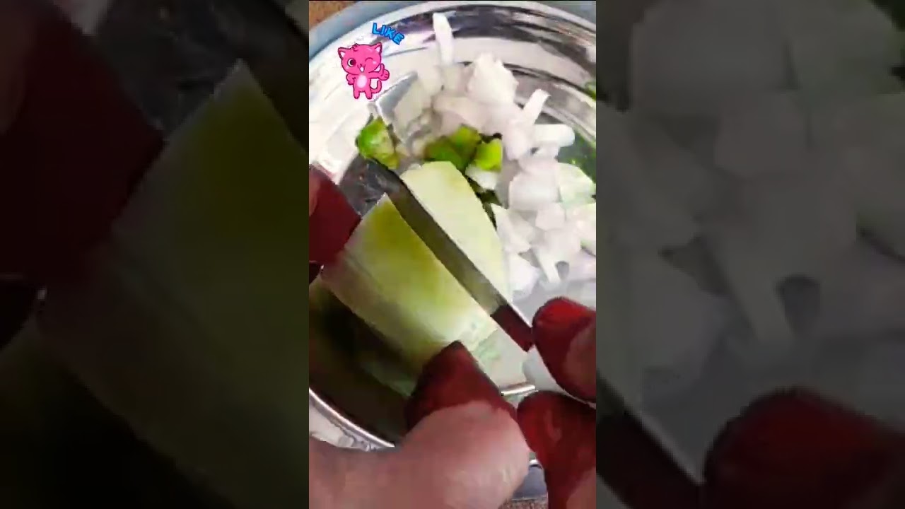 miniature mung ki daal ka breakfast 