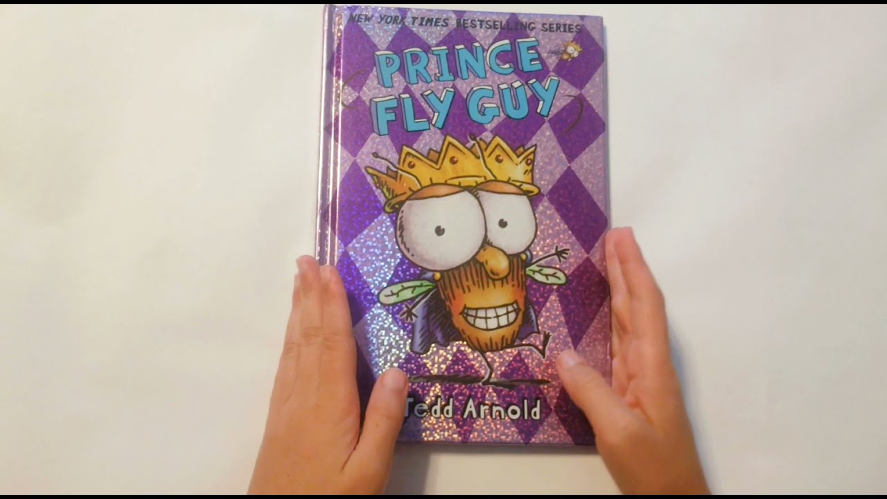 PRINCE FLY GUY by author Tedd Arnold read along