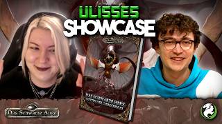 DSA5 - Das Schwarze Herz - Göttin der Chimären III | ULISSES SHOWCASE mit Daniel &amp; Zoe