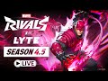 🔴GETTING RANK 1 DAREDEVIL 🔴 LURK HERE TO SAVE RIVALS 🔴
