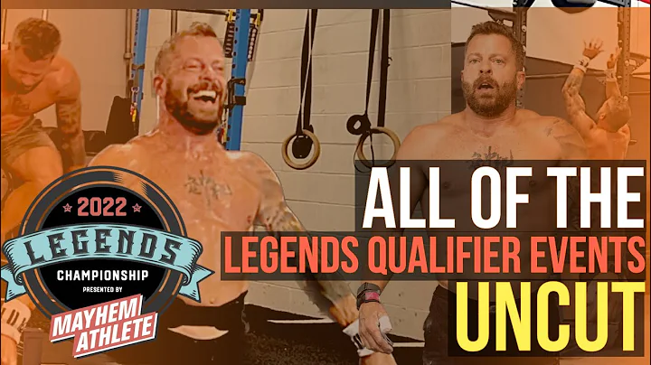 ALL of the LEGENDS CROSSFIT CHAMPIONSHIP Qualifier...