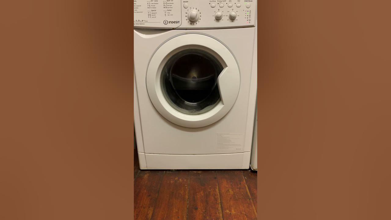 Washing machine spin cycle loud banging YouTube