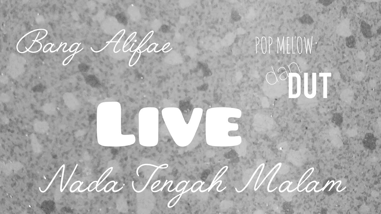 NADA MELODUT saja ya kawan..