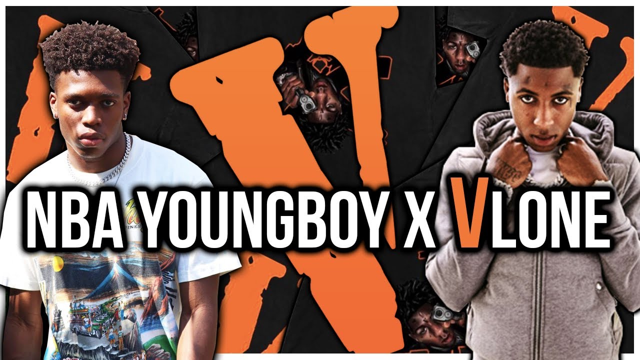 young boy vlone collab