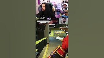 The duality of an Apex streamer