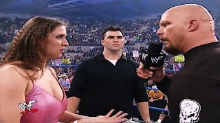 Stone Cold Shut Up What? I Said Shut Up