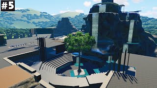 Lets Build the Ultimate Resort - Planet Coaster 2 - Part 5 (Functional Food Court)