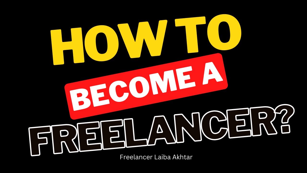 How to Become a Freelancer for Beginners? - YouTube