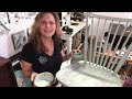 LIVE-DIY The Easiest Way To Paint Wood Chair Spindles