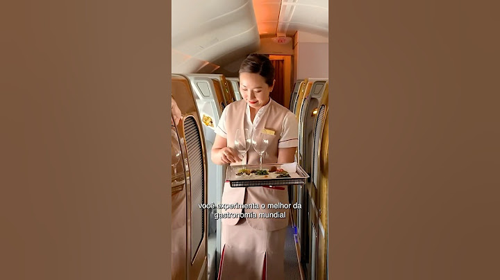 Quanto custa voar na primeira classe da Emirates?