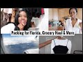 Weekly Vlog| Packing For Florida, Grocery Haul & More