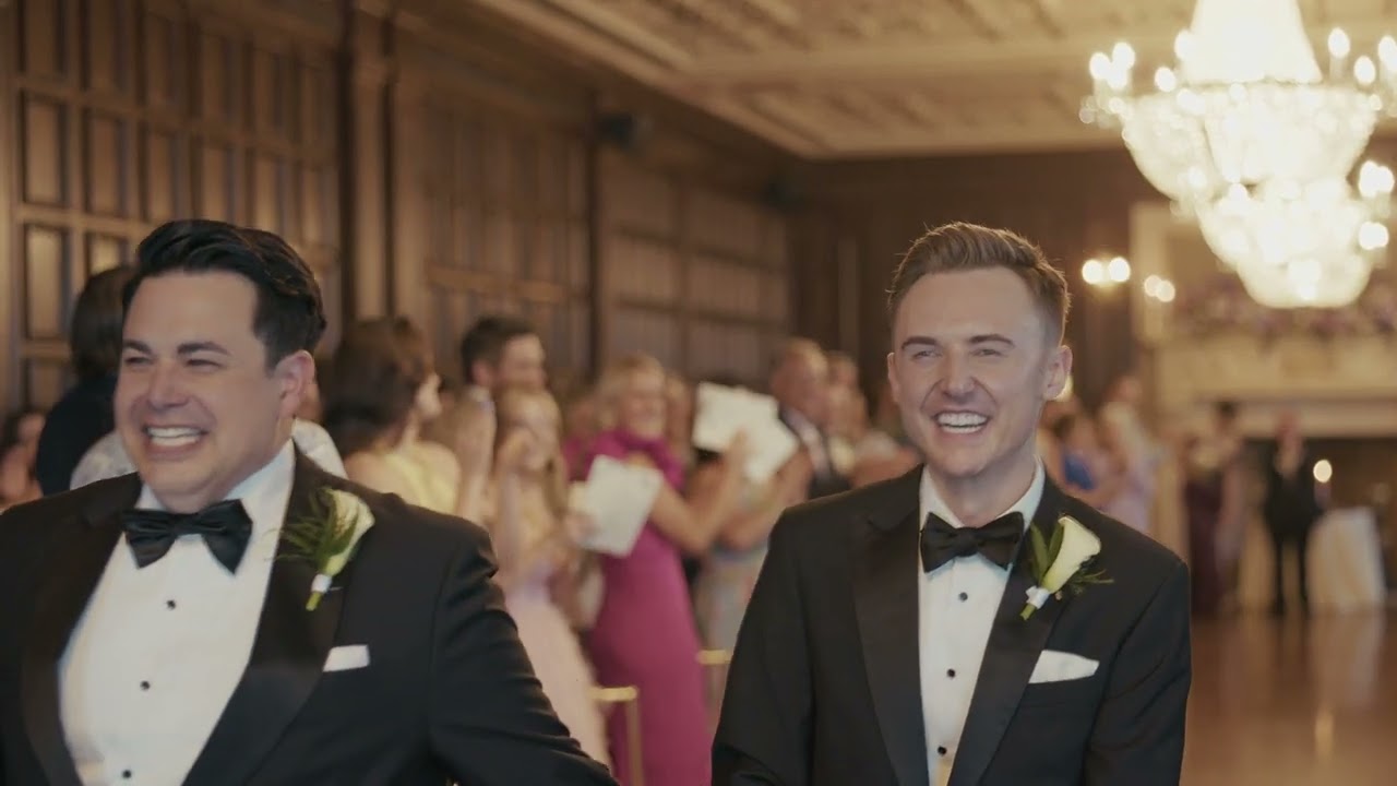 David and Connor: Wedding Highlight Film