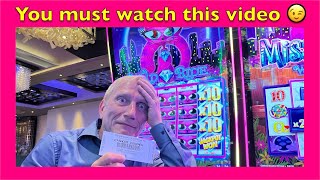 Omg I Was Shocked Major Jackpot Miss Kitty Wild Ride Slot Machine Huge Bonus Win Las Vegas