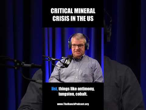 Critical Mineral Crisis in the US