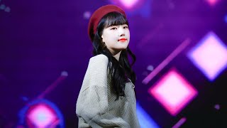 [4K] 191008 인제 Paradise 여자친구 예린 직캠 (GFRIEND YeRin 's Fancam) @By YEllowRIN